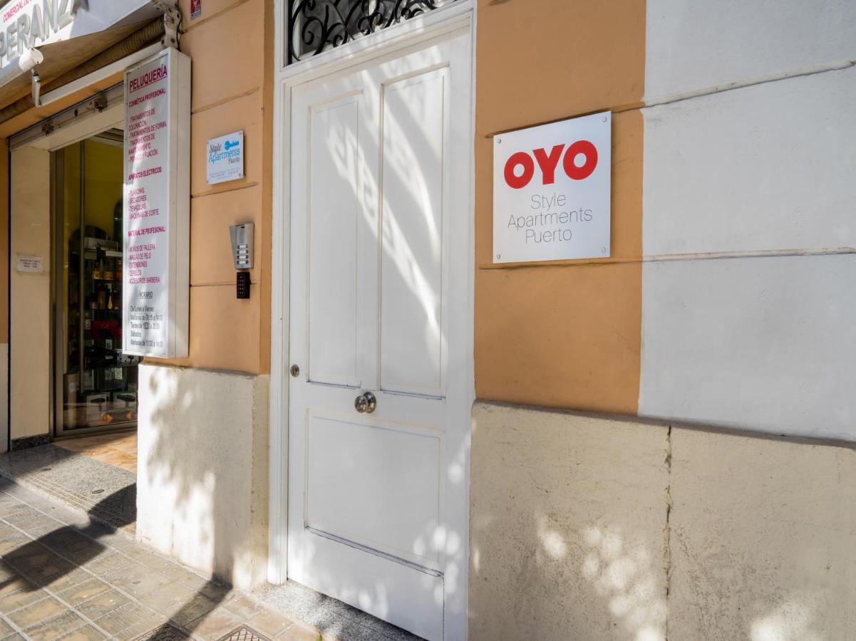 Oyo Style Apartments Puerto Valencia Luaran gambar